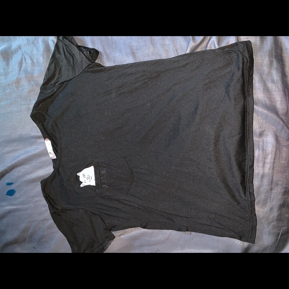 Short sleeve cat tank